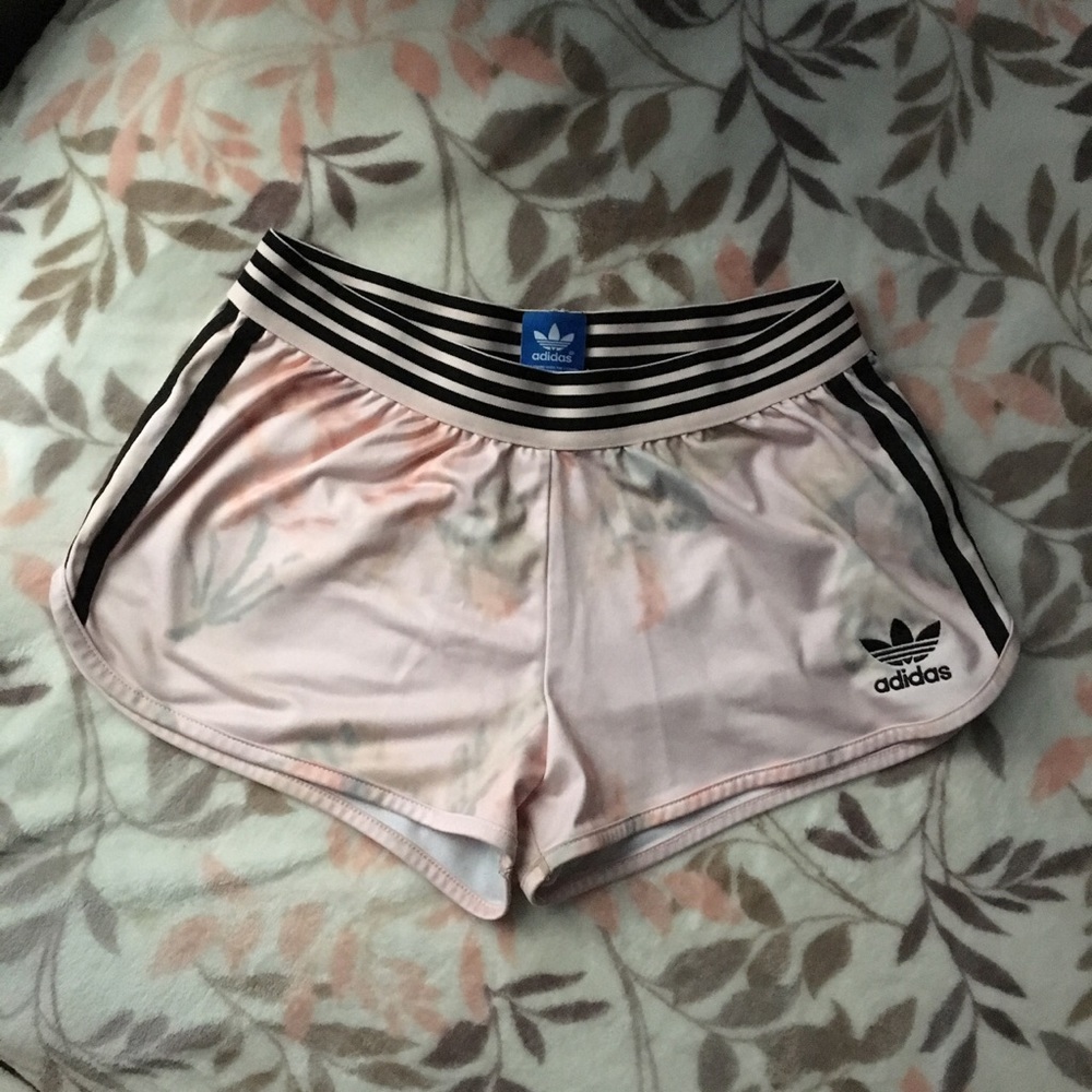 Adidas Pastel Rose Pink Shorts